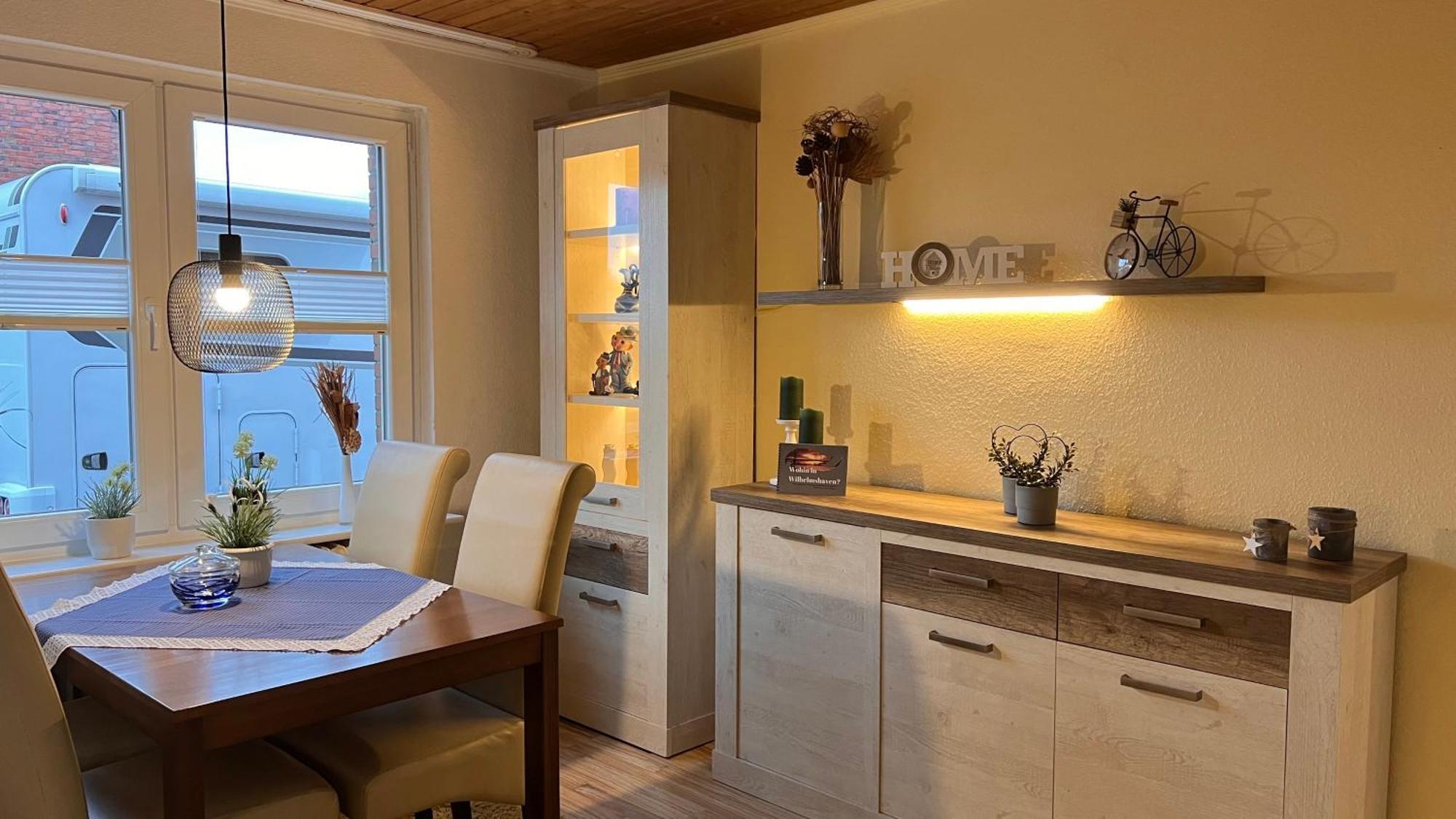 Ferienhaus Wilhelmshaven Voslapp 78 Exteriör bild