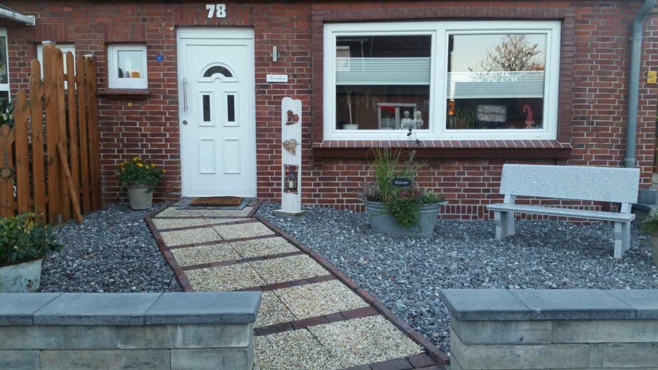 Ferienhaus Wilhelmshaven Voslapp 78 Exteriör bild